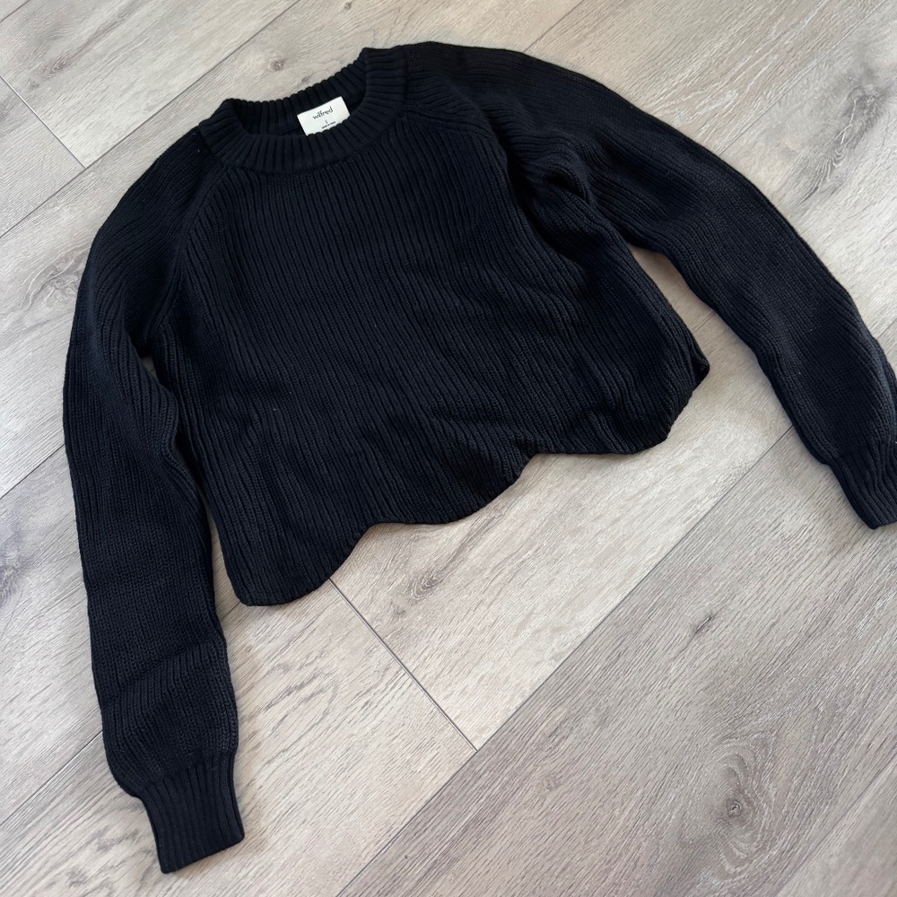 Like New Wilfred Cropped Sweater